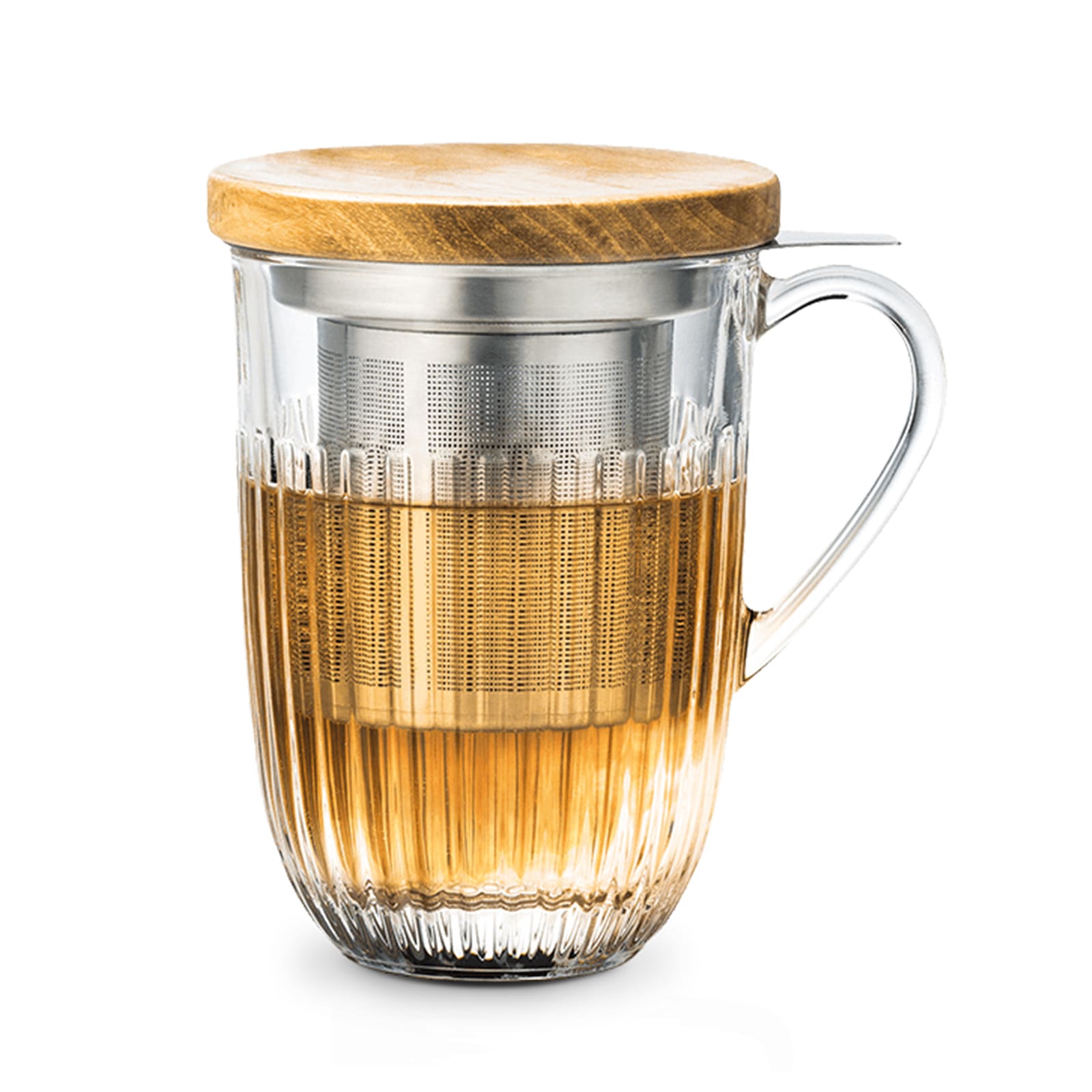 Temugg i glas med filter – Tisaniére