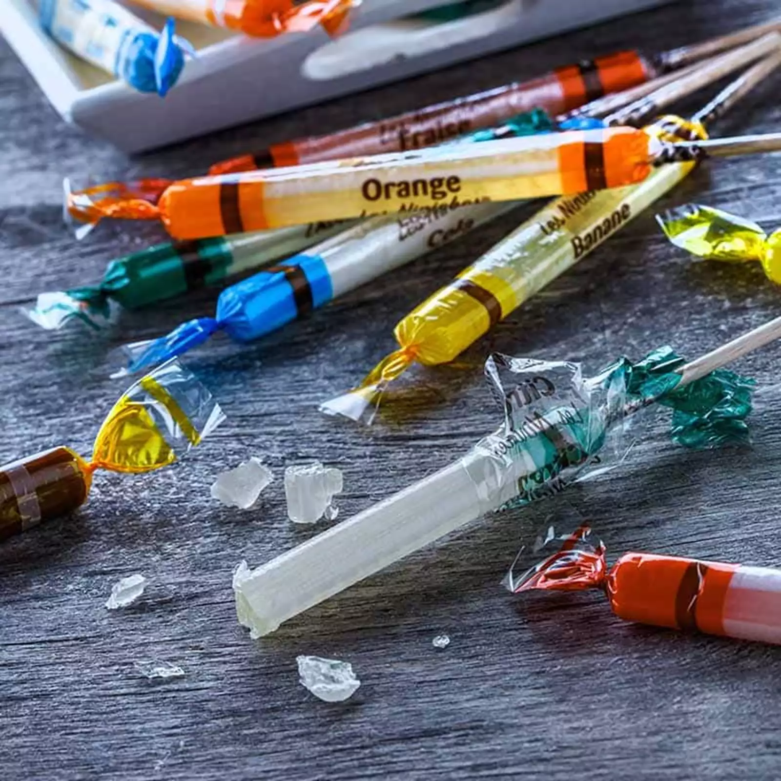 Hantverksgjorda klubbor