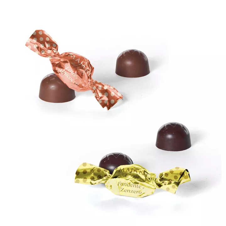 Bild på Cioccolosi Frutta - Aprikos & ingefärapraliner