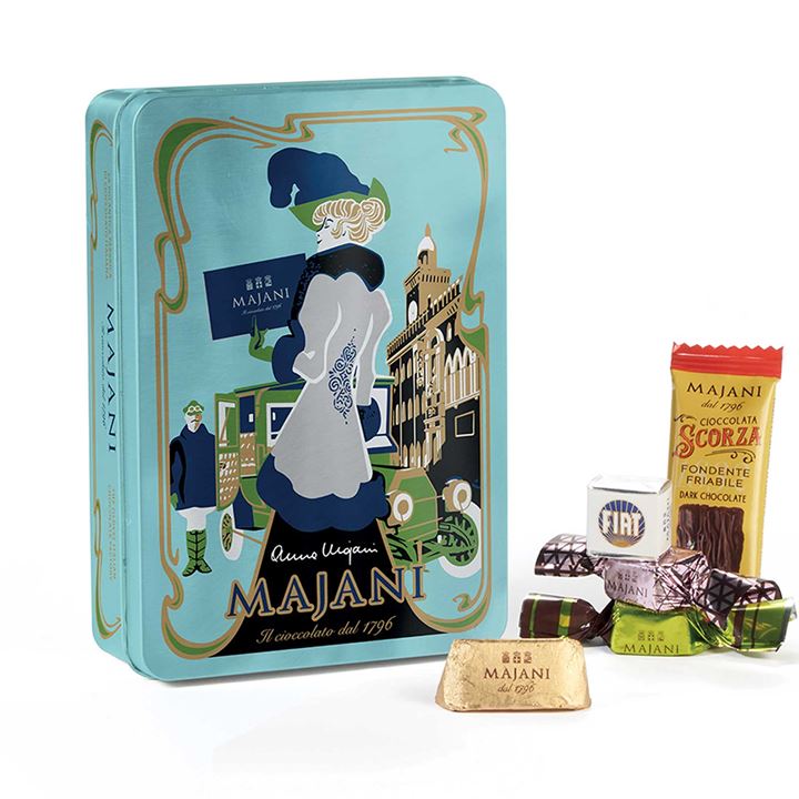 Bild på Chokladask i plåt