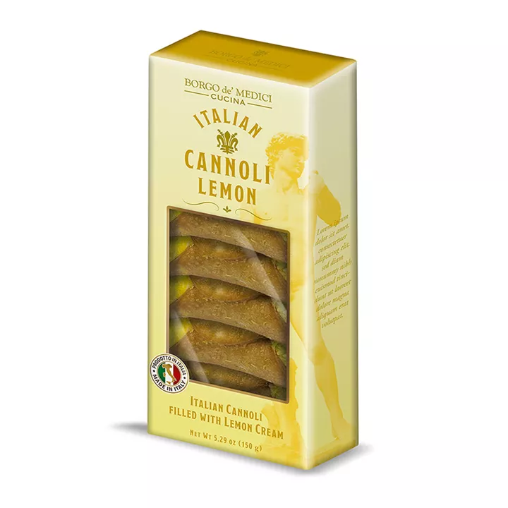 Bild på Cannoli med citron