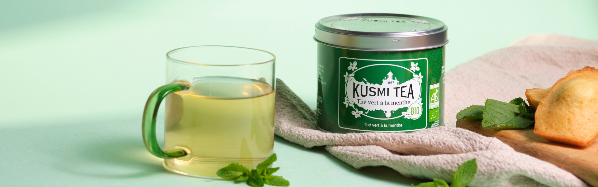 Upptäck hela vårt tesortiment