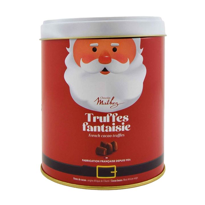 Bild på Naturell tryffel presentburk tomten