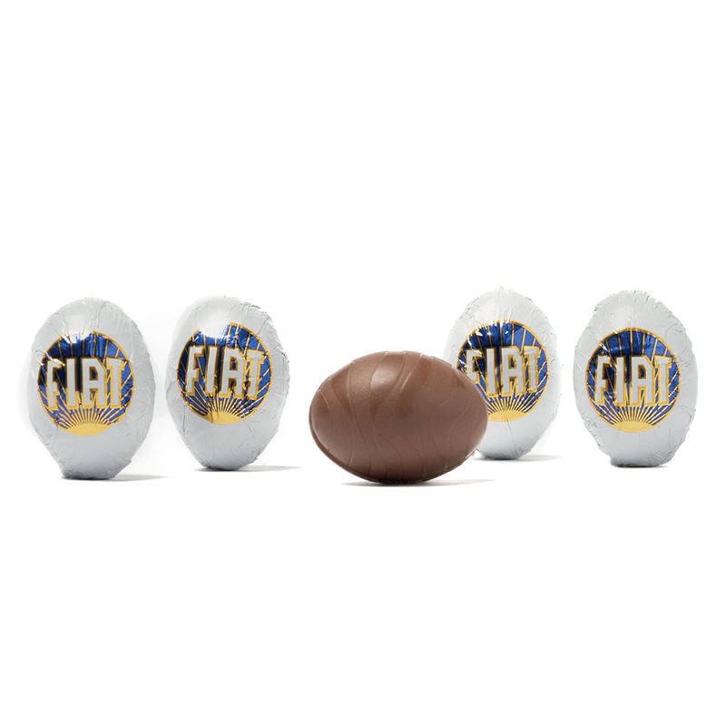 Fiat mjölkchokladägg med nötfyllning 7,8g