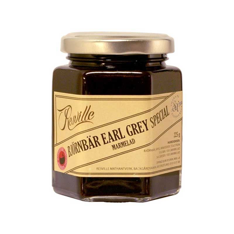 Björnbärsmarmelad med Earlgrey