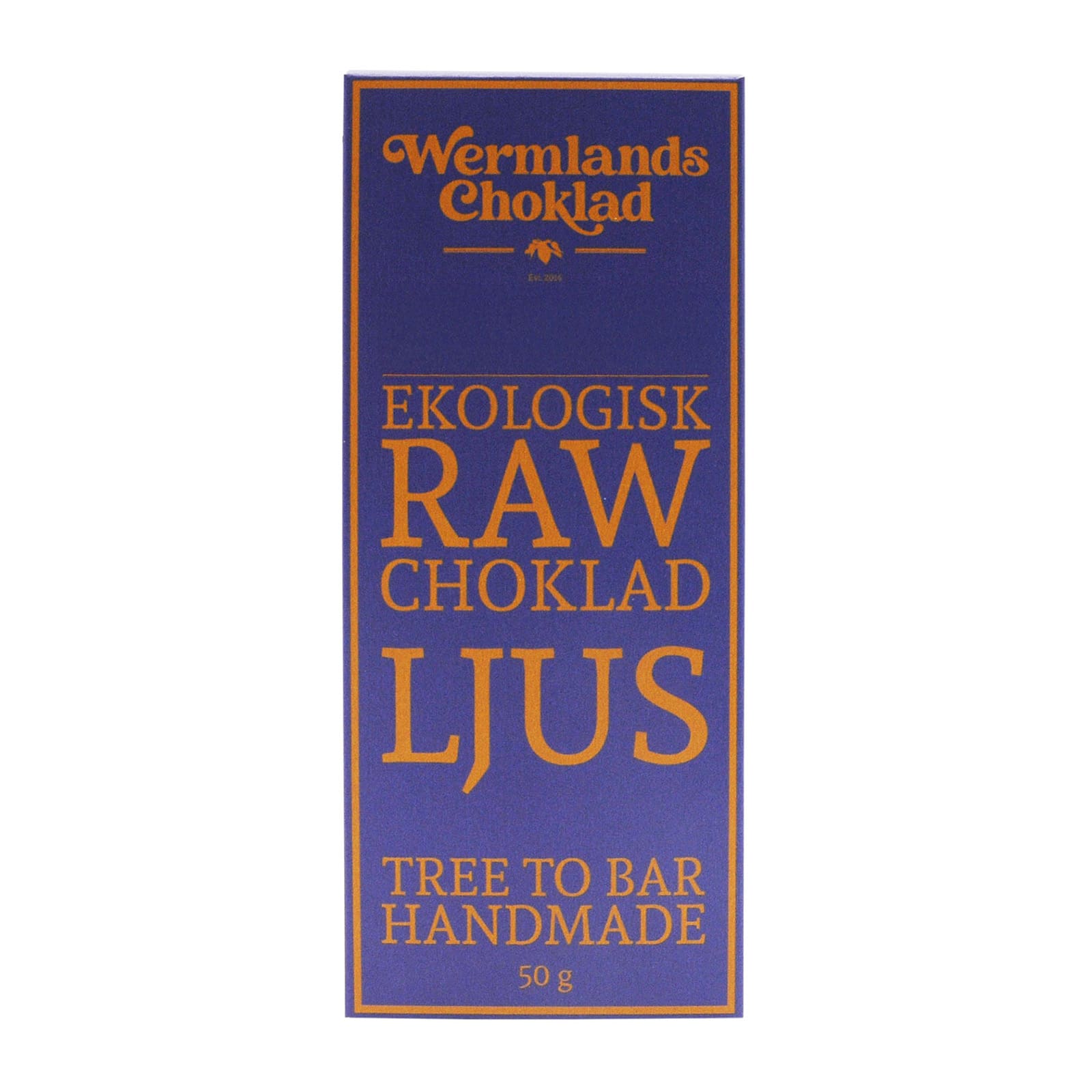 Ljus rawchoklad 60%