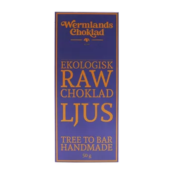 Ljus rawchoklad 60%
