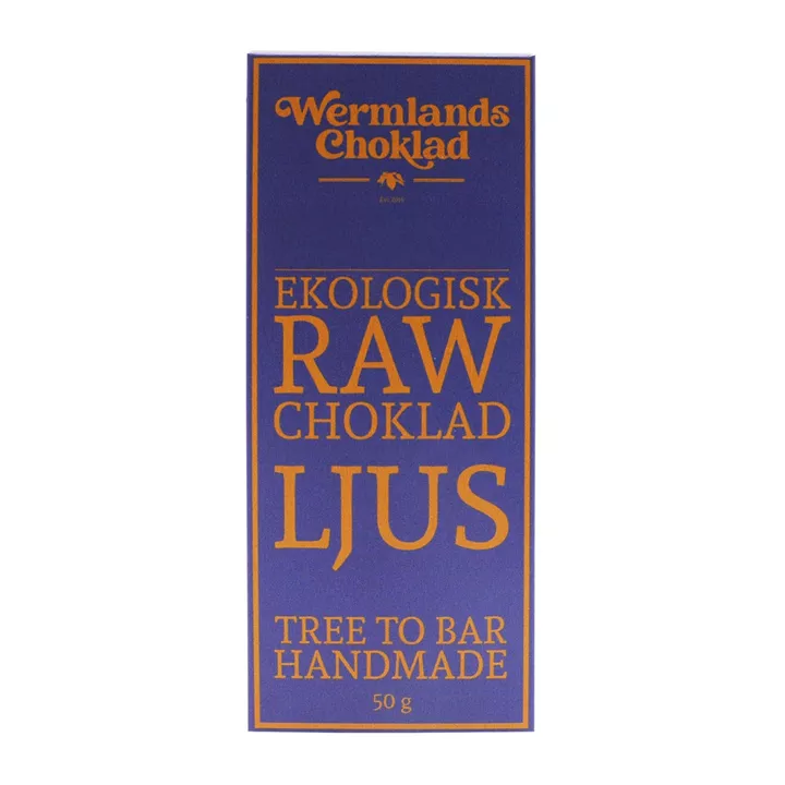 Bild på Ljus rawchoklad 60%