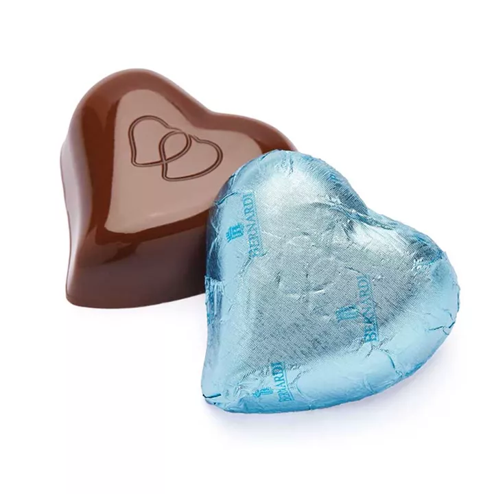 Bild på Mörkt chokladhjärta med kokosfyllning 60%