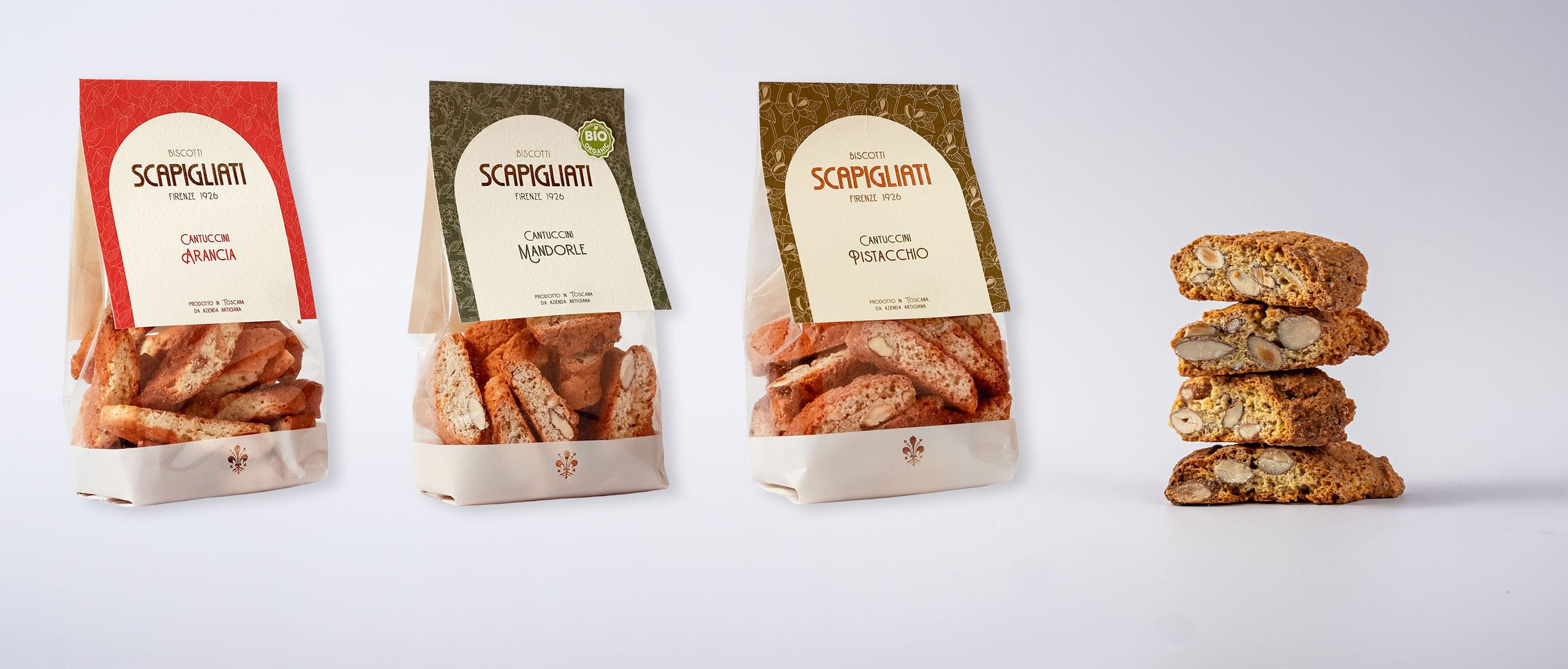 Scapigliatis nya design