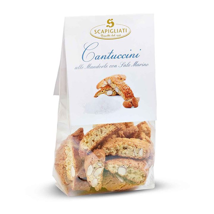 Bild på Mandelcantuccini med Havssalt