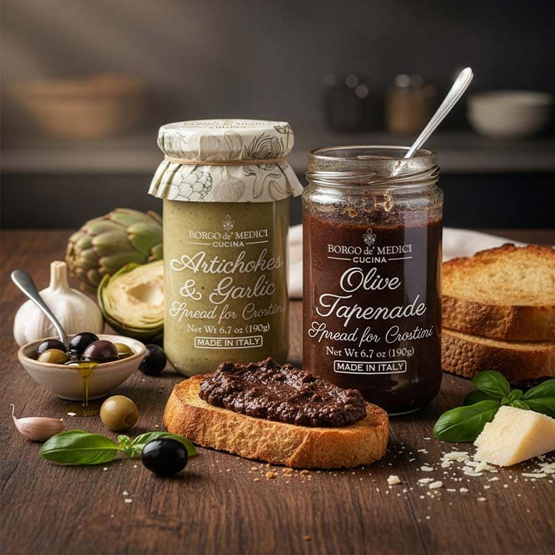 Borgo de Medicis nya cremer