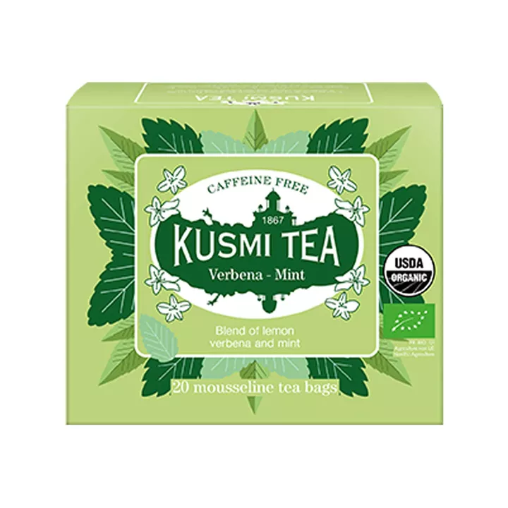 Bild på Verbena Mint 20p tepåsar – örtte