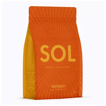 Sol – kaffebönor