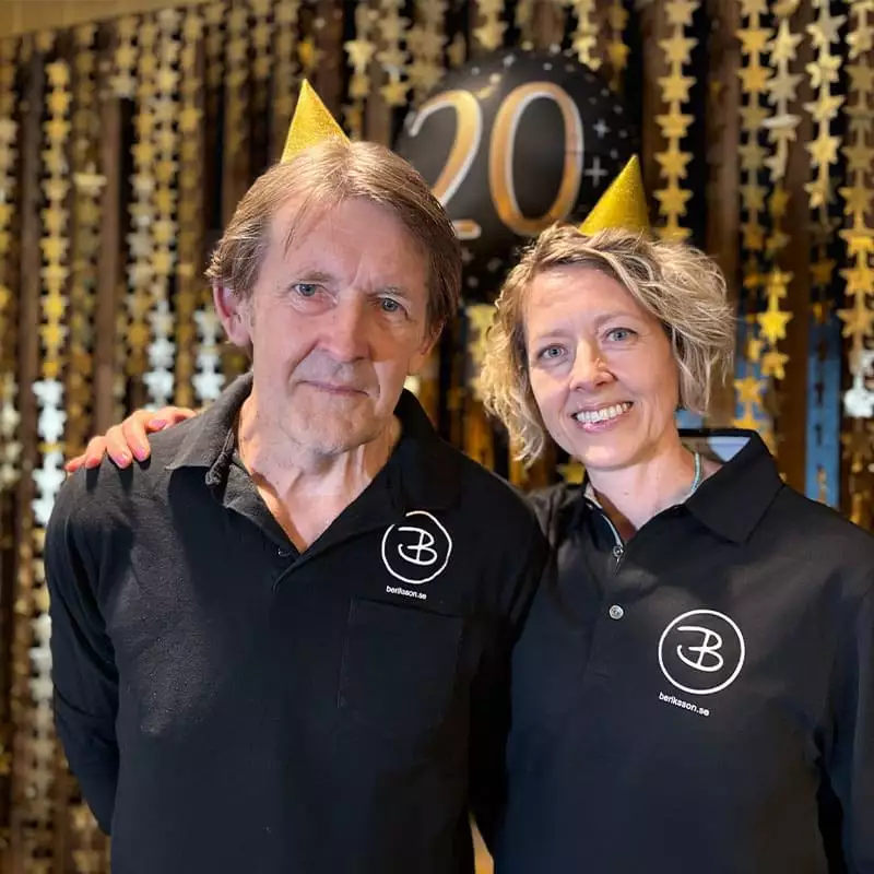 20 år med oss på Formex