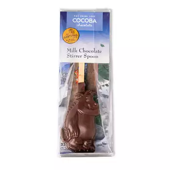 Gruffalo chokladpinne för varm choklad