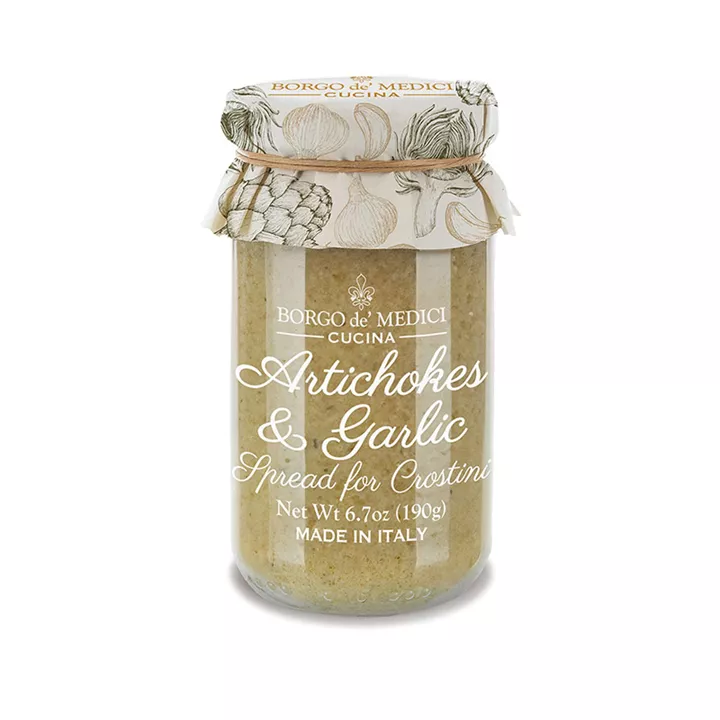 Bild på Kronärtskocks- & vitlökscreme