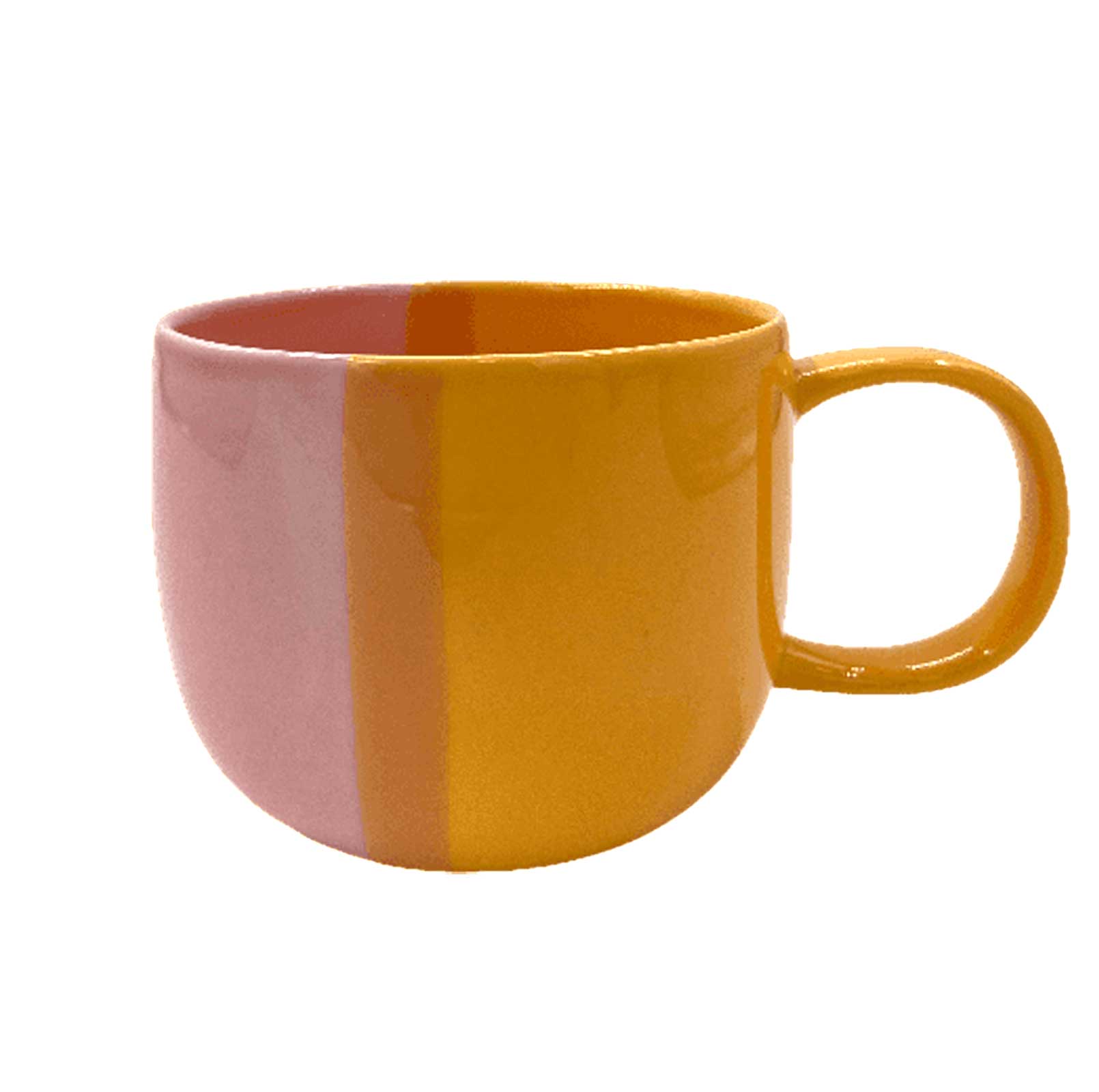 Bild på Rosa/gul mugg – ASA Selection