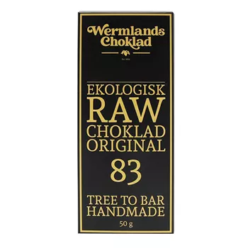 83% rawchoklad original