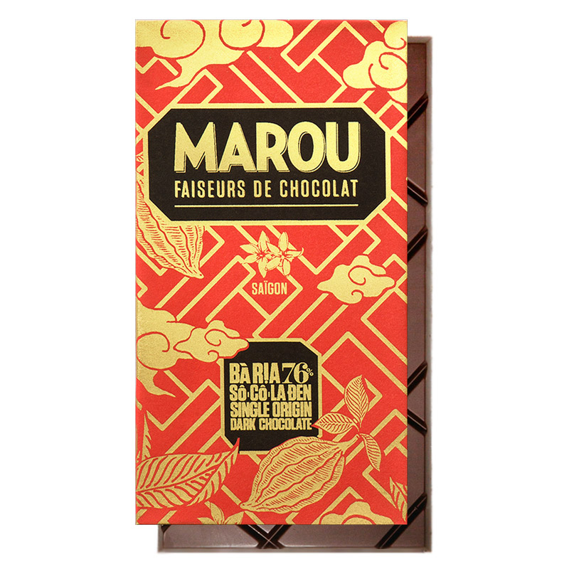Bild på Ba Ria - mörk choklad 76%