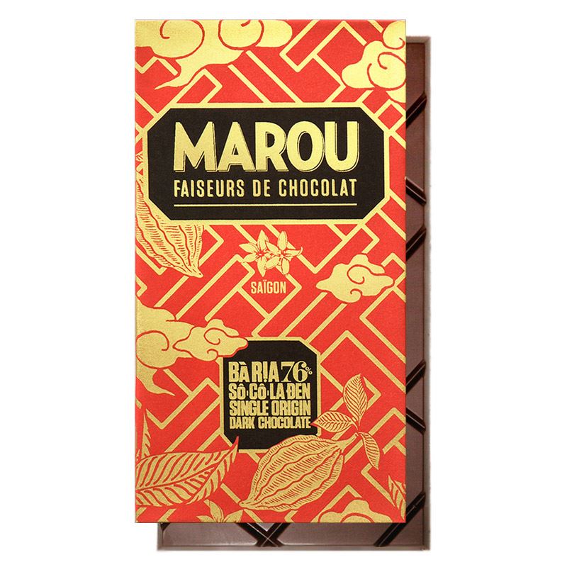Ba Ria - mörk choklad 76%