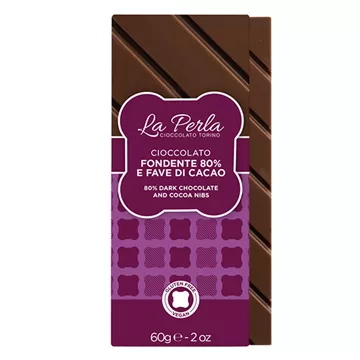 80% mörk choklad med kakaonibs